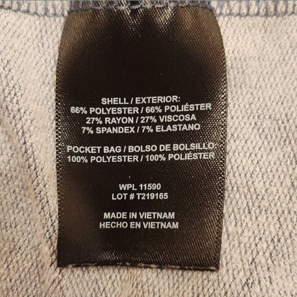 Blue Zip Up Hoodie - Picture 3 of 3